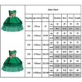 thumbnail image 3 of Vestido de fiesta de princesa para niñas, vestido de boda, noche, fiesta de cumpleaños, bordado, tutú de un hombro, vestido de tul, 3 of 3