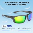 thumbnail image 3 of Gafas Deportivas Polarizadas KastKing Huzzah para Hombre y Mujer, 3 of 6