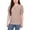 Doeskin, variant on NY Collection Womens Petites Keyhole Lace Trim Blouse