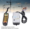 thumbnail image 4 of Control remoto de la grúa inalámbrica, 800mhz de frecuencia Responsiva impermeable 6 botones direccionales direcciosos de choque dc24v el control remoto de elevación para industrial para, 4 of 7