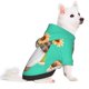 thumbnail image 2 of Balery Sunflower Gnomes 4 Sudadera con Capucha para Perros Pequeños – Ropa para Mascotas, Disfraz para Perros y Gatos, Ideal para Fiestas y Cosplay-X-Small, 2 of 7