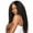 1, variant on Women's long layered wig, natural wave wig, human hair side parting, heat resistant, lightweight, tangle free, suitable for daily use and clothing