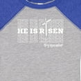 thumbnail image 4 of Inktastic He is Risen Mirror Words Boys or Girls Baby Bodysuit, 4 of 5
