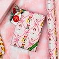 thumbnail image 5 of Pink Nutcracker Wrapping Paper, Pastel Girl Wrapping Paper, Reversible Girly Bow, Nutcracker Theme Christmas Gift Wrap for Gift Packaging, Holiday Presents (Mini Roll, 17 Inch X 33 Feet), 5 of 14
