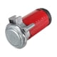 thumbnail image 3 of Bomba de aire para bocina de coche Compresor de bocina de aire para camiones Yates Camiones Rojo, 3 of 7