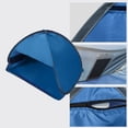 thumbnail image 3 of Yimiti Automatic Pop-Up Pet Tent: Uv Protection & Easy Setup For Beach Fun!--Orange And Yellow, 3 of 9