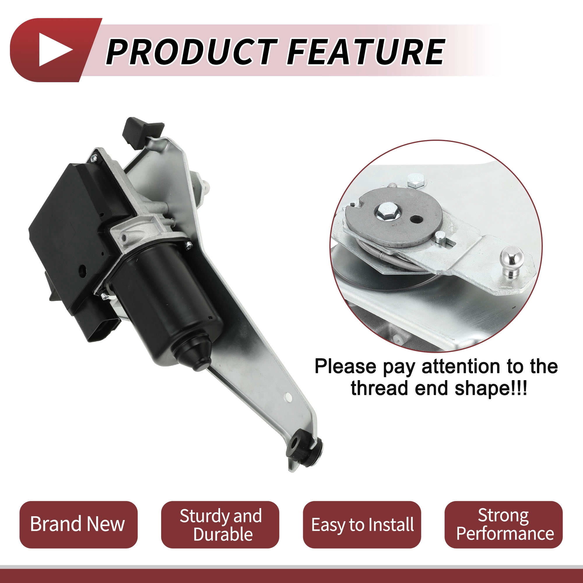 Unique Bargains Windshield Wiper Motor for Chevrolet Camaro for Pontiac Firebird