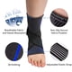 thumbnail image 4 of Tobillera ajustable para dolor de talón, voleibol, baloncesto y running., 4 of 5