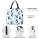 thumbnail image 4 of Easygdp Penguin Winter Fun Bolsa Térmica Premium - Tela Oxford Impermeable, Gran Capacidad, Bolsillo Frontal, Unisex para Trabajo, Escuela, Actividades al Aire Libre y Picnics, 4 of 8