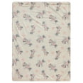 thumbnail image 3 of Disney Baby Blanket, Plush Mink & Sherpa Throw, Ultra-Soft Newborn & Infant Blanket, 30” x 40” – Minnie Mouse, 3 of 7