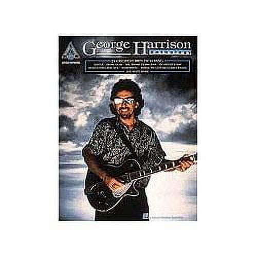 Hal Leonard George Harrison Anthology Guitar Tab Book