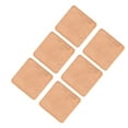 thumbnail image 1 of 100 Uds disipador de calor almohadilla de cobre almohadilla térmica de cobre para ordenador portátil de escritorio Chip IC tarjeta gráfica CPU VGA RAM VRAM PS5 M.2 SSD 20x20x1,0mm, 1 of 8