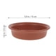 thumbnail image 5 of Bandeja para servir plantas, 2 unidades, color rojo, redonda, para agua, para interior, bandeja de drenaje, 5 of 6