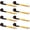 Orange, variant on 8 Pack Lasso Tow Truck Straps with D Ring 11, 000 Lbs Break Strength D Ring Auto Tie Down Wheel Lift Trailer Strap for Hauling Utv SUV Wrecker Rollback (2" X 8ft,Orange)