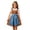 00-Brown264, variant on Girls Oktoberfest Party Midi Bavarian Dirndl Dress with Apron, Sizes 3-12