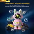 thumbnail image 4 of Cute Space Rabbit USB Flash Drive, Thumb Drive 128gb Waterproof USB Stick Small Size USB Drive Gift, 4 of 6