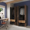 thumbnail image 4 of Ropero Closet Venecia 180cm marron, 4 of 8
