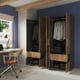 thumbnail image 4 of Ropero Closet Venecia 180cm marron, 4 of 8