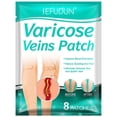 thumbnail image 1 of 2025 Varicose Veins Treatments Stickers Universal Varicose Massage Stickers for Loose Leg Vein Legs, 1 of 5
