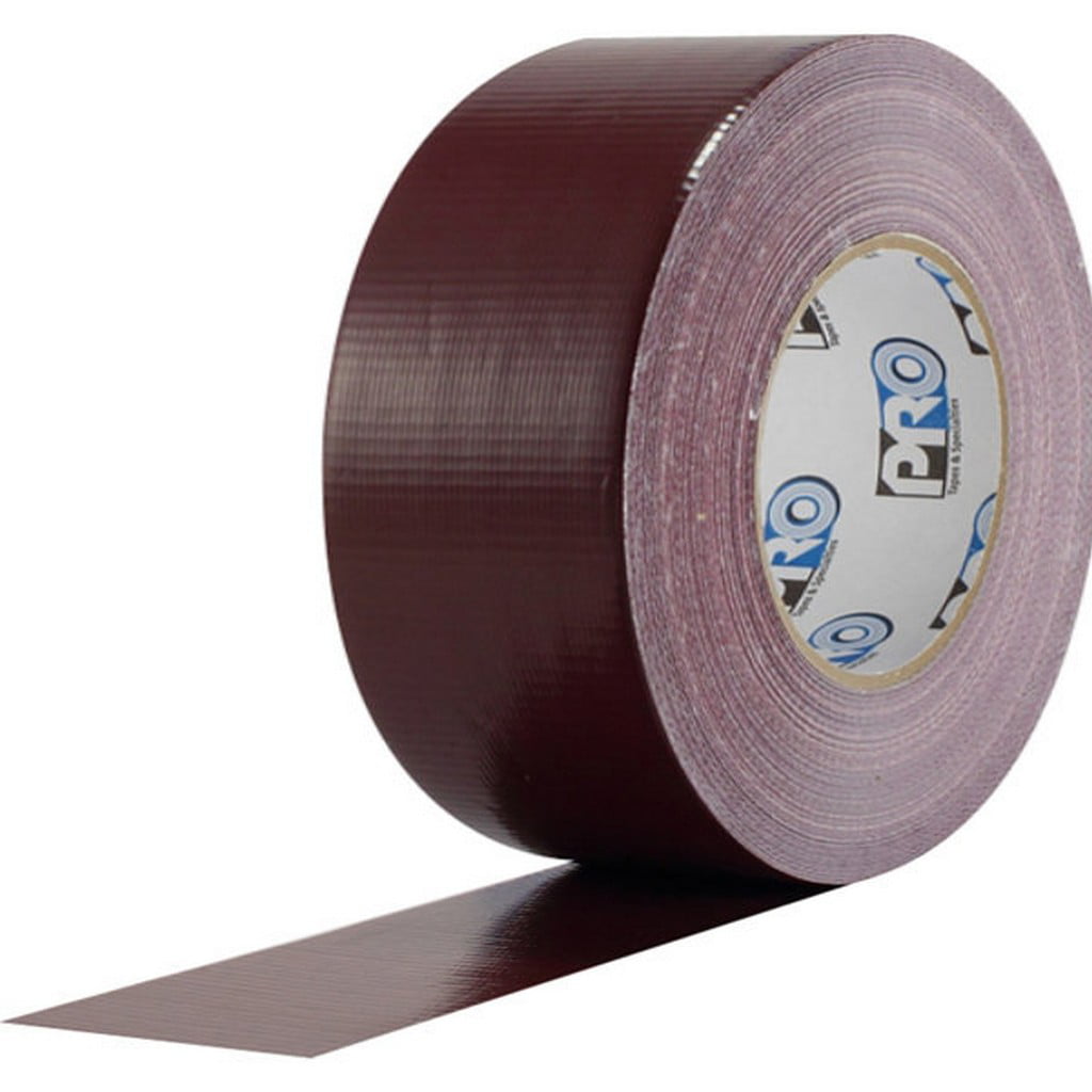 1 Roll Gaffers Tape Burgundy 3 Inch x 60 Yards per Roll Gaff Tape 