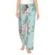 thumbnail image 1 of Balery Vintage Floral Pantalones de pijama para mujer, pijamas ultraligeros, pantalones de estar por casa-Medium, 1 of 6