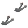 thumbnail image 1 of 1 par de fundas de refrigeración antideslizantes de silicona Wosthever Tipo 2 Gris, 1 of 6