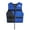Blue Black, variant on Owntop Adult Life Jacket Swim Vest,Flotation Buoyancy Aid Safety Jacket with Adjustable Buckle for Swimming Surfing Boating Kayaking,Blue Gray