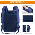 thumbnail image 4 of Bolsa transportadora frontal para perros, bolsa transportadora de viaje para perros, mochila frontal para perros pequeños de hasta 12 kg., 4 of 5