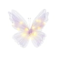 thumbnail image 2 of 19.3'' Large Butterfly LED Lights Decoracion Giant Light up Butterflies for Wedding Outdoor Photography Props Birthday Party Decor, 2 of 6