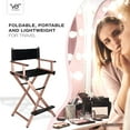 thumbnail image 3 of Ver Beauty VCH001-105 Rose Gold Director Chair, 3 of 6