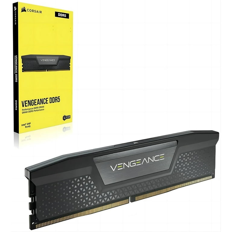 CORSAIR VENGEANCE DDR5 RAM 16GB for PC,5200MHz