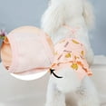 thumbnail image 2 of 2 Pieces Dog Diaper with Suspender Washable Sanitary Pantie Reusable Puppy Sanitary Pants Cute Pet Underwear Diapers Jumpsuits for Small Female Dogs Girl in Heat Period, 2 of 6