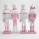 thumbnail image 4 of Wooden Nutcracker Figurine White Hair Rhinestone Inlaid,2, 4 of 5