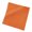 Orange #4, variant on Fleece Towels | 30x30 Inches | Ultra Soft & Absorbent Bath & Kitchen Cloths | Set of 1 | Multiple Colors