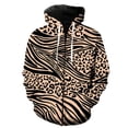 thumbnail image 1 of Sudadera con capucha y cremallera con estampado 3D de girasoles y leopardo para hombre, ropa de calle de manga larga, para primavera y otoño, 1 of 6