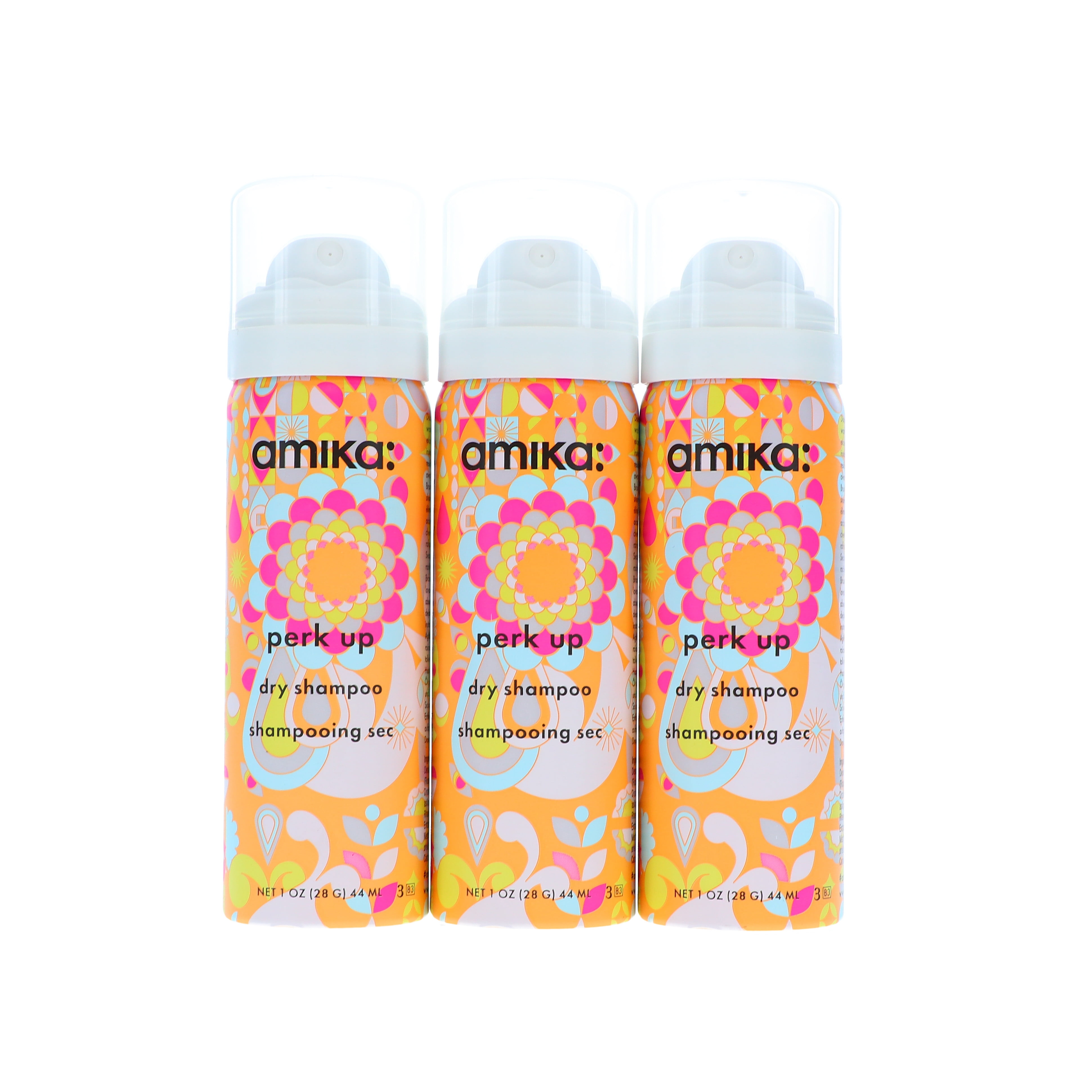 Amika Perk Up Dry Shampoo 1 oz 3 Pack
