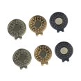 thumbnail image 2 of 6 pinzas para gorras de golf, profesionales, portátiles y prácticas, accesorios de regalo, soportes para marcadores de pelotas de golf, pinzas para Estilo A, 2 of 8