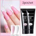 thumbnail image 1 of UR SUGAR-Kit de extensiones de uñas de 15ml, Gel duro de construcción rápida, acrílico, cristal blanco, esmalte de uñas Nude, juego de Gel UV para construcción, 1 of 4