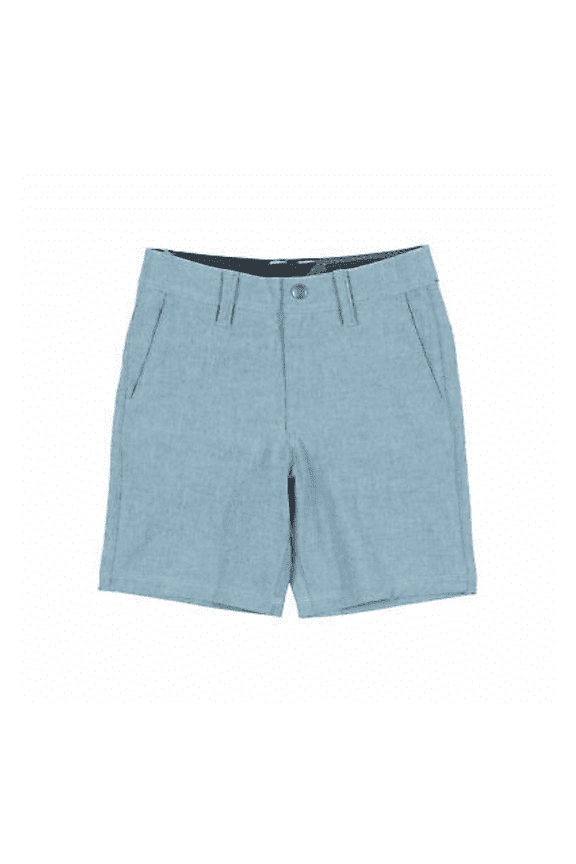 $42 Volcom baby Frickin SNT Static Shorts, Gray, Size 3T