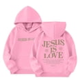 thumbnail image 4 of Children's Printed Round Neck Long Sleeved Sweatshirt Hooded Sweatshirt, 4 of 8