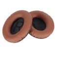 thumbnail image 4 of Almohadillas para los oídos almohadillas de repuesto de alta densidad de cuero proteico suave de espuma viscoelástica para QC2 para AE2i, 4 of 7