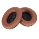 thumbnail image 4 of Almohadillas para los oídos almohadillas de repuesto de alta densidad de cuero proteico suave de espuma viscoelástica para QC2 para AE2i, 4 of 7