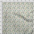 thumbnail image 4 of oneOone Silk Tabby Peach Fabric Autumn Sewing Craft Projects Fabric Prints By Yard 42 Inch Wide, 4 of 4