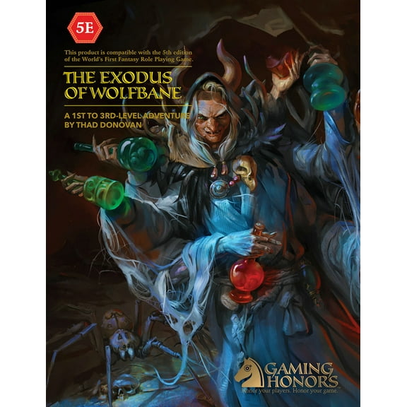The Exodus of Wolfbane (5E) (Paperback)