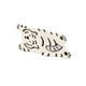 thumbnail image 4 of Alfombra con patrón de tigre para puerta Perfecl antideslizante 60 cm x 90 cm, 4 of 8