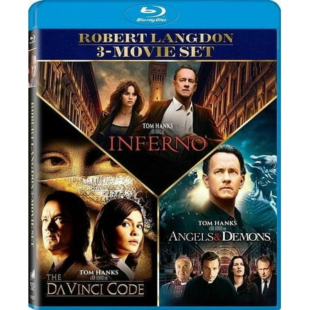 New Dan Brown / Da Vinci Code Trilogy Special Edition (Blu-ray)
