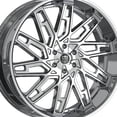 thumbnail image 4 of 22x10 Dropstars 656C Chrome Plated Wheel 6x5.5 +30, 4 of 5