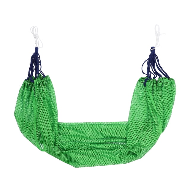 unbranded 1Jgo Colgante Verde De Lona Resistente Con De Malla Para Interior Y Exterior