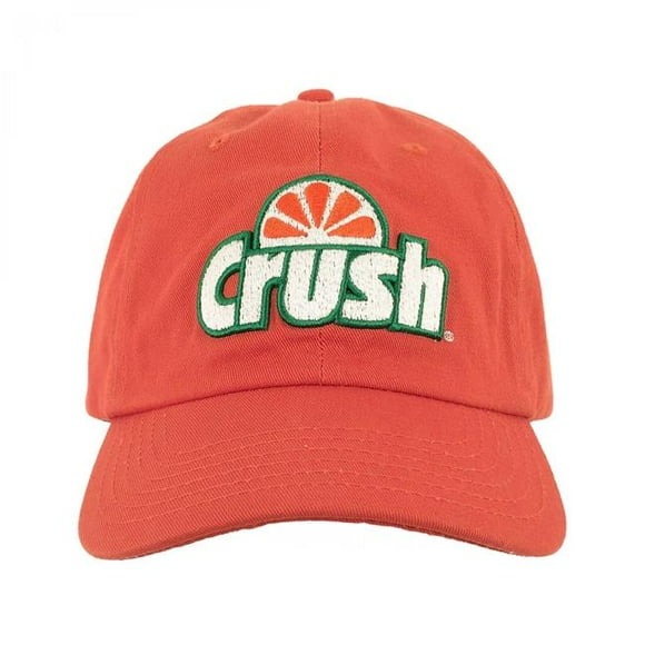 Crush 822640 Crush Logo Chapeau Réglable&44; Orange