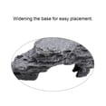 thumbnail image 1 of Grotte à Tortues, Grotte à Tortues Non Résineuse, Gris pour Animaux de Compagnie, 1 of 8